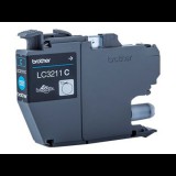 Brother LC-3211C tintapatron Eredeti Standard teljesítmény Cián (LC3211C)