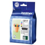 Brother LC-3217 Multipack tintapatron (LC3217VALDR)