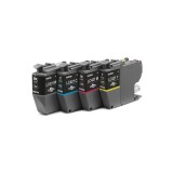 Brother LC-421VAL Ink Cartridge - Pack of 4 - Black, Cyan, Magenta, Yellow (LC421VAL) - Nyomtató Patron