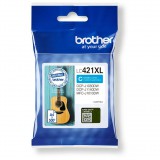 Brother LC-421XLC tintapatron 1 dB Eredeti Nagy (XL) kapacitású Cián (LC421XLC)