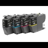 Brother LC-421XLVAL PagePack 4 dB Eredeti Nagy (XL) kapacitású Fekete, Cián, Magenta, Sárga (LC421XLVAL)