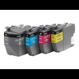 Brother LC-422XLVAL tintapatron 4 dB Eredeti Fekete, Cián, Magenta, Sárga (LC422XLVAL)