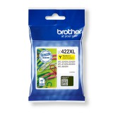 Brother LC-422XLY Yellow tintapatron LC422XLY