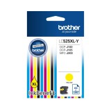 Brother LC-525XL-Y Yellow tintapatron LC525XLY