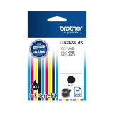 Brother LC-529XL-BK 2400 old. fekete eredeti tintapatron
