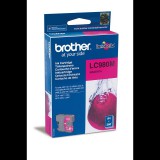Brother LC-980M tintapatron 1 dB Eredeti Magenta (LC980M)