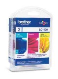 BROTHER LC1100 Multipack (Cyan, Magenta, Yellow)
