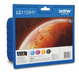 Brother lc1100hy multipack tintapatron lc1100hyvalbp