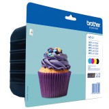 Brother LC123 Multipack tintapatron LC123VALBP