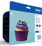 Brother LC123VALBP CMYK multipack tintapatron