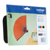 Brother lc129xlvalbp cmyk multipack tintapatron
