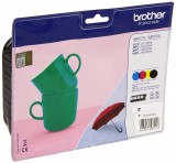 Brother LC227XL Value-Pack, BKCMY LC227XLVALBP