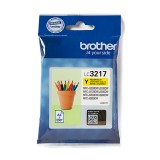 Brother LC3217Y (550 old.) sárga eredeti tintapatron