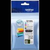 Brother LC3219XLVAL festékkazetta 4 db Eredeti Fekete, Cián, Magenta, Sárga (S0207498)