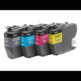 Brother LC422VAL tintapatron 4 dB Eredeti Fekete, Cián, Magenta, Sárga (LC422VAL)