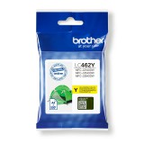 Brother LC462Y tintapatron 1 dB Eredeti Standard teljesítmény Sárga (LC462Y)