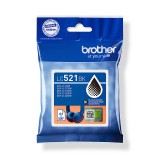 Brother LC521BK Eredeti Tintapatron - Fekete (LC521BK)