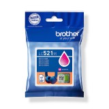 Brother LC521M Eredeti Tintapatron - Magenta (LC521M)