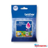 Brother LC552M Tintapatron Magenta 7,2 ml 550 oldal kapacitás