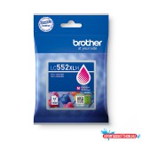Brother LC552XLM Tintapatron Magenta 16,5 ml 1.500 oldal kapacitás