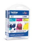 Brother LC980 Multipack (Cyan, Magenta, Yellow)