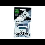 Brother non-laminated tape - Black on white (MK221SBZ)