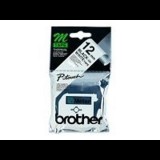 Brother non-laminated tape MK231S - Black on white (MK231SBZ)