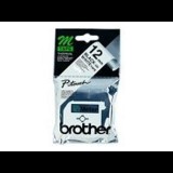 Brother non-laminated tape MK231S - Black on white (MK231SBZ) - Nyomtató Patron