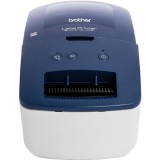 Brother QL600BXX1 szürke-kék etikett és címkenyomtató