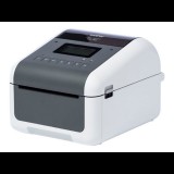 Brother TD-4550DNWB címkenyomtató Direkt termál 300 x 300 DPI 152 mm/sec Vezetékes és vezeték nélküli Ethernet/LAN csatlakozás Wi-Fi Bluetooth (TD4550DNWBXX1)