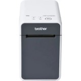 Brother TD2125NWBXX1 203 dpi, max. 63 mm címkeszélesség, USB, Wi-Fi, Bluetooth Fehér-Szürke címkenyomtató