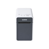 Brother TD2135NWBXX1 300 dpi, max. 63 mm címkeszélesség, USB, Wi-Fi, Bluetooth, LAN Fehér-Szürke címkenyomtató