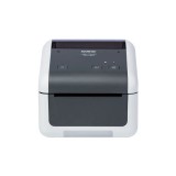 Brother TD4520DNXX1 256 MB RAM, max. 118 mm címkeszélesség, USB 2.0 B, LAN, RS-232C Fehér-Szürke címkenyomtató
