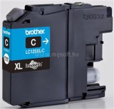 Brother Tintapatron Cyan MFC-J6520DW (1 200 oldal) (LC125XLC)