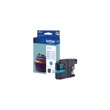 Brother Tintapatron LC123C, Nagy töltetű - 600 oldal, Cián (LC123C)