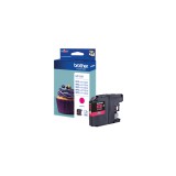 Brother Tintapatron LC123M, Nagy töltetű - 600 oldal, Magenta (LC123M)