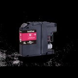 BROTHER Tintapatron LC525XLM, Szuper nagy töltetű - 1300 oldal, Magenta (LC525XLM)