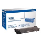 Brother TN-2320 2600 old. fekete eredeti toner