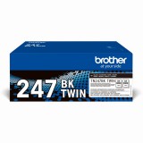 Brother TN-247BKTWIN festékkazetta 2 dB Eredeti Fekete (TN247BKTWIN)