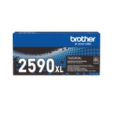 Brother TN-2590XL, 3000 oldal, Eredeti, Fekete, Tonerkazetta