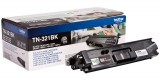 Brother TN-321BK (2500 lap) fekete eredeti toner