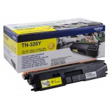 Brother TN-326Y (3500 lap) sárga eredeti toner