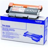 Brother TN2220 Toner Fekete (2 600 oldal) (TN2220)