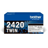 Brother TN2420 Black tonercsomag TN2420TWIN