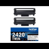Brother TN2420 TWIN - 2-pack - High Yield - black - original - toner cartridge (TN2420TWIN) - Nyomtató Patron