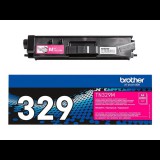 Brother TN329M - magenta - original - toner cartridge (TN329M)