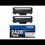 Brother TONER N 3K PK2 festékkazetta 2 dB Eredeti (TN2420TWIN)