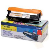 Brother Toner TN-320Y Sárga 1500 oldal (TN320Y)