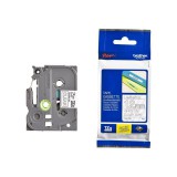 Brother TZE-135 laminált P-touch szalag (12mm) White on Clear - 8m (TZE135)