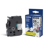 Brother TZE-151 (24mm) Black on Clear - 8m laminált P-touch szalag